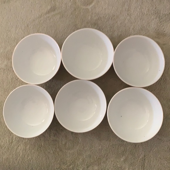 6 piece Chinese rice bowl set-excellent condition - Picture 2 of 4